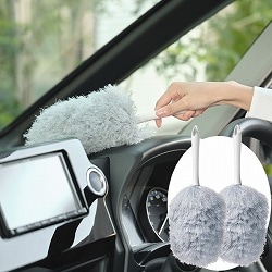 ホコリが付きにくくなる魔法のモップ