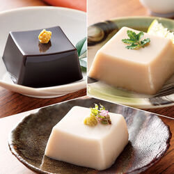 懐石小鉢 胡麻とうふ（金胡麻、黒胡麻、白胡麻） 48個セット