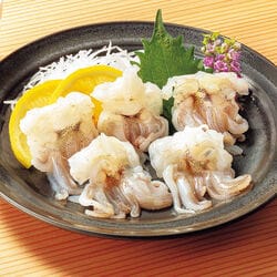 ヤリイカ下足 刺身用 3パックセット