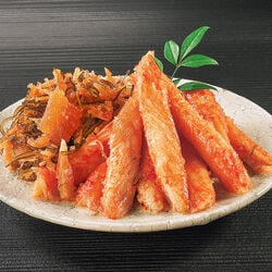 函館仕込みのほぼカニ入り松前漬 4袋セット