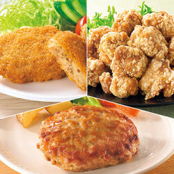 お肉惣菜たっぷり3種セット: 食品・スイーツ／はぴねすくらぶ