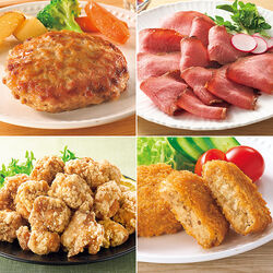 お肉惣菜たっぷり4種セット: 食品・スイーツ／はぴねすくらぶ