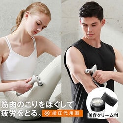 MTG SIXPAD コンディショニングローラー＆マドンナシークレットクリーム