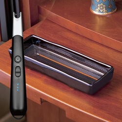 プラズマアークライター＋おねかせる線香皿セット