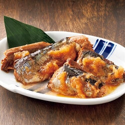 焼さんま大根おろし煮