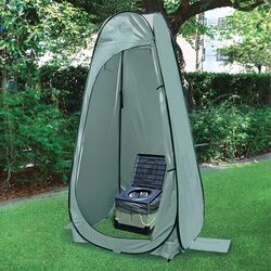 折りたたみトイレ＋ワンタッチルームセット