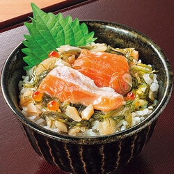 宮城の銀鮭と三陸めかぶのぶっかけ丼 10パックセット