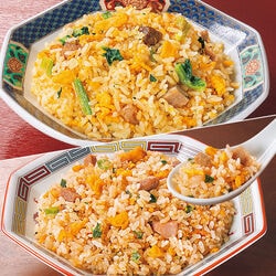 マルハニチロ 赤坂璃宮監修香火力華炒飯とラーメン屋さんの炒飯 2袋セット