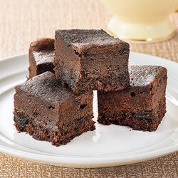 カット済み！濃厚ブラウニー（チョコチップ入り） 3箱セット