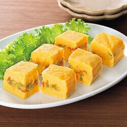 3種の国産野菜入りオムレツ 5袋セット