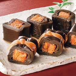 サーモンの昆布巻き 4本セット