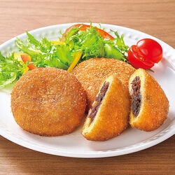 レンジで簡単！ カレーいももち（かれまる） 8袋セット