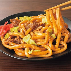 吉野家監修 吉野家牛すき焼うどん 8袋セット