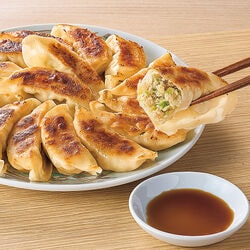 やみつきキャベツ餃子