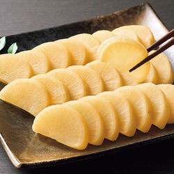 自然色 たくあん 10本セット