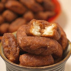 かりんとう屋の黒糖ドーナツ 3袋セット