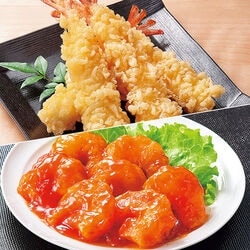 レンジで簡単！ えび惣菜セット