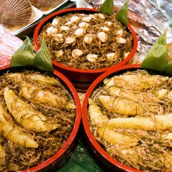 数の子＆ほたて松前漬