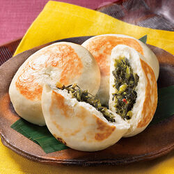 手作り野沢菜おやき 3袋セット