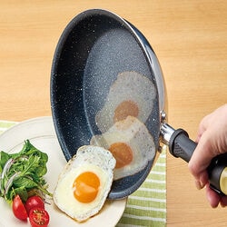 ミラー仕上げツーミリオンフライパン6点セット