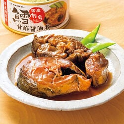 国産たら甘酢醤油煮