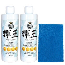洗浄コーティング剤 輝王