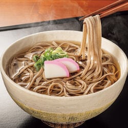 お鍋を使わないなま出雲そば