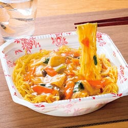 両面焼きの五目あんかけ焼きそば 10袋セット