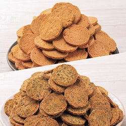 沖縄島とうふのおからコッティ2種類（生おからクッキー）