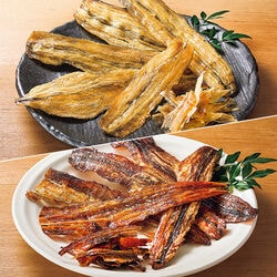 あなごロール 焦がし醤油＆プレーン 8袋セット