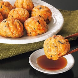 えびと5種具材のふんわり揚げ 8袋セット