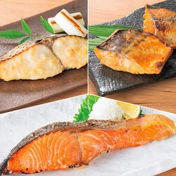 訳あり 漬け魚3種