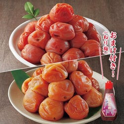 お買得 南高梅 合計2kg+ねり梅120g