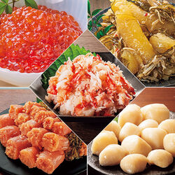 北の海鮮豪華5種セット 1.6kg