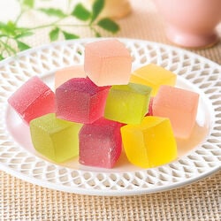 4種の果汁ゼリー 6袋セット