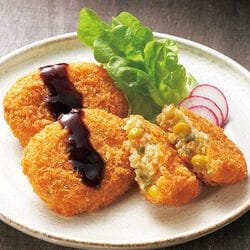 レンジで北海道の野菜コロッケ 6袋セット