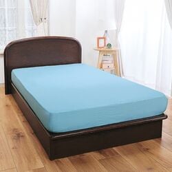 抗菌防臭・吸汗速乾綿タッチボックスシーツ2色組