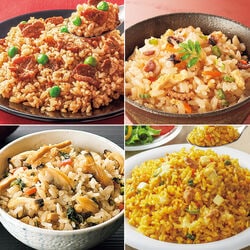 ご当地飯3種 計10袋+ドライカレー2袋 合計12袋