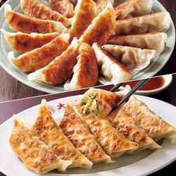 大阪王将餃子2種セット（タレ付）