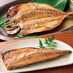 国産 骨までやわらか干物 2種