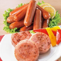 伝統熟成あらびきフランクフルト＋ソーセージ