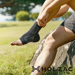 HOLZAC 足首用サポーター 2枚組