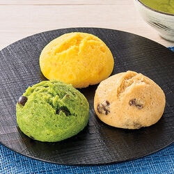 ふわぷっち蒸しぱん 3袋セット