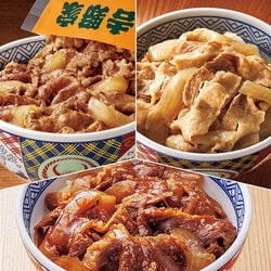 吉野家 冷凍牛丼の具7食＆豚丼の具2食＆牛焼肉丼の具2食 はぴねすくらぶ特別セット