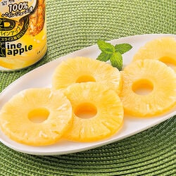 パインアップル缶（輪切り） 10缶セット