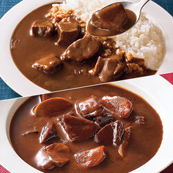牛たんカレー＆牛たんシチュー（牛テールスープ付き） 8箱＋1袋セット