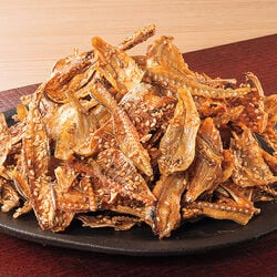 お魚の骨せんべい3種ミックス
