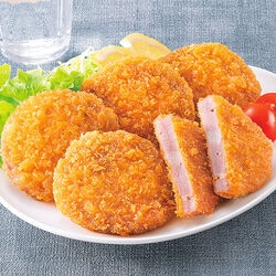 レンジで簡単ハムカツ 8袋セット