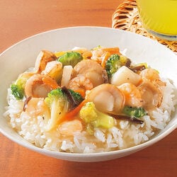 海鮮塩あんかけ丼の具 6袋セット