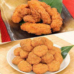 日本ハム 手羽中唐揚げ1kg+骨なしフライドチキン1kg